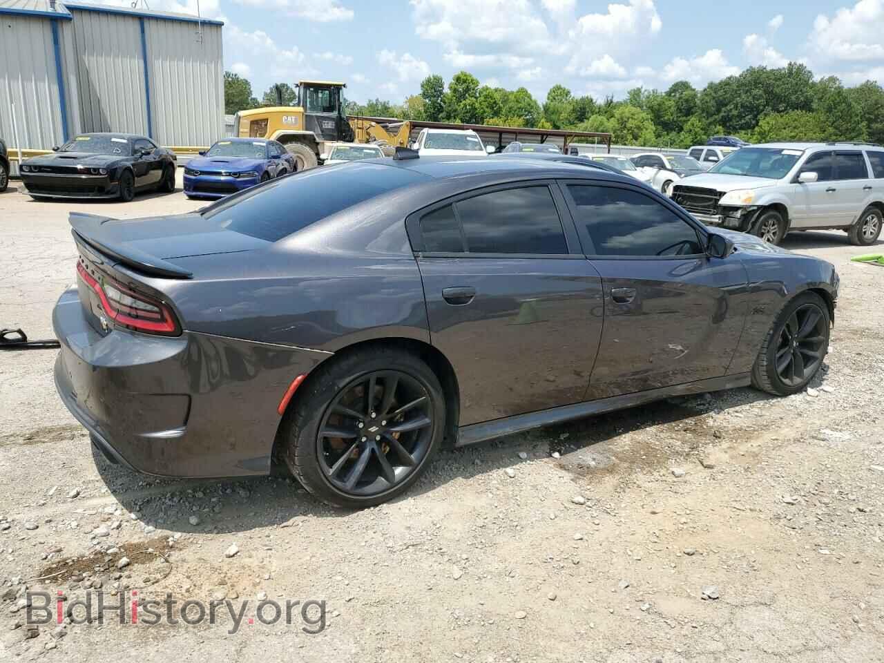2019 DODGE CHARGER - VIN: 2C3CDXGJ7KH756596 - Фото 3