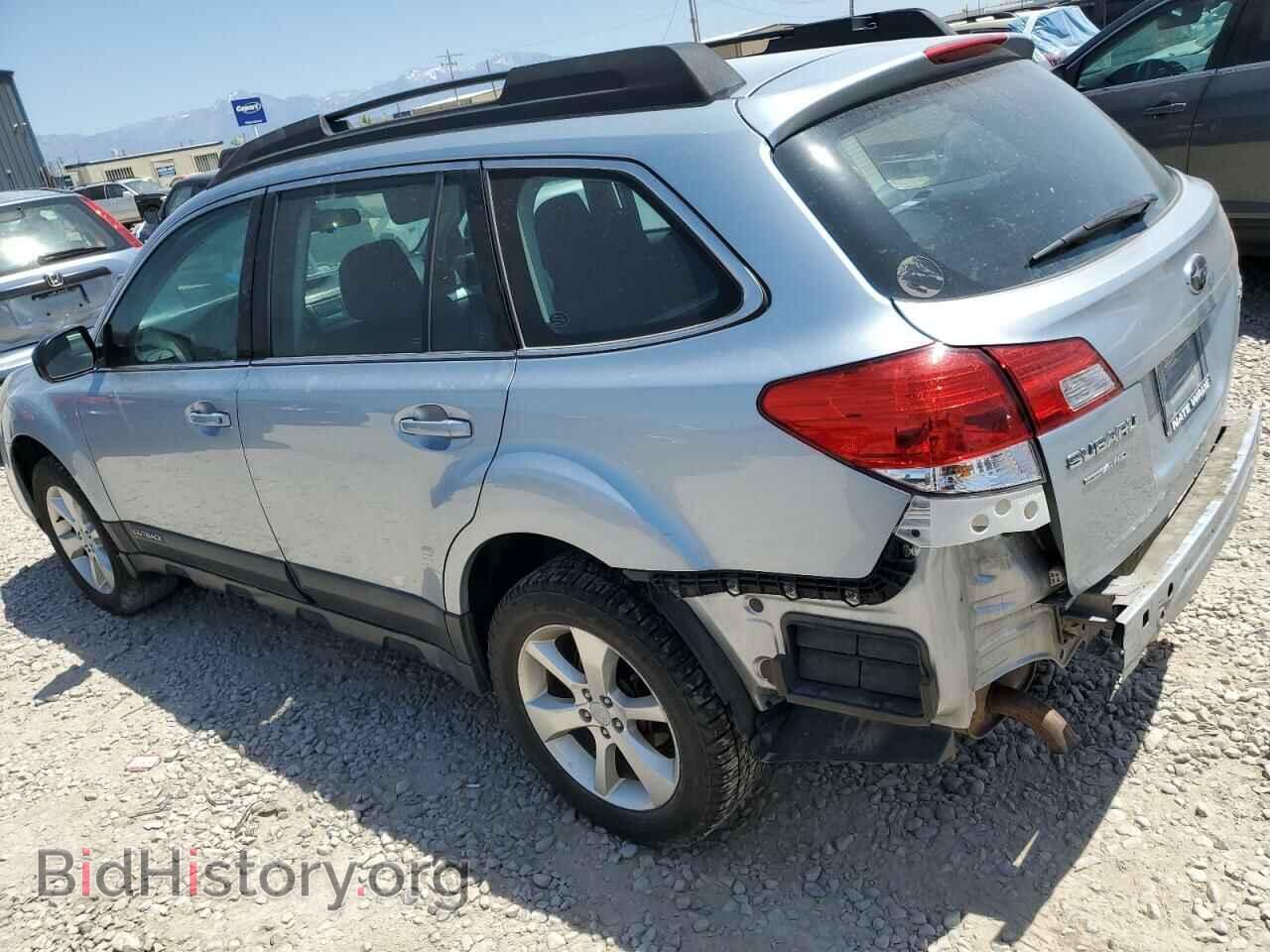 2014 SUBARU OUTBACK - VIN: 4S4BRCAC7E3272944 - Фото 2
