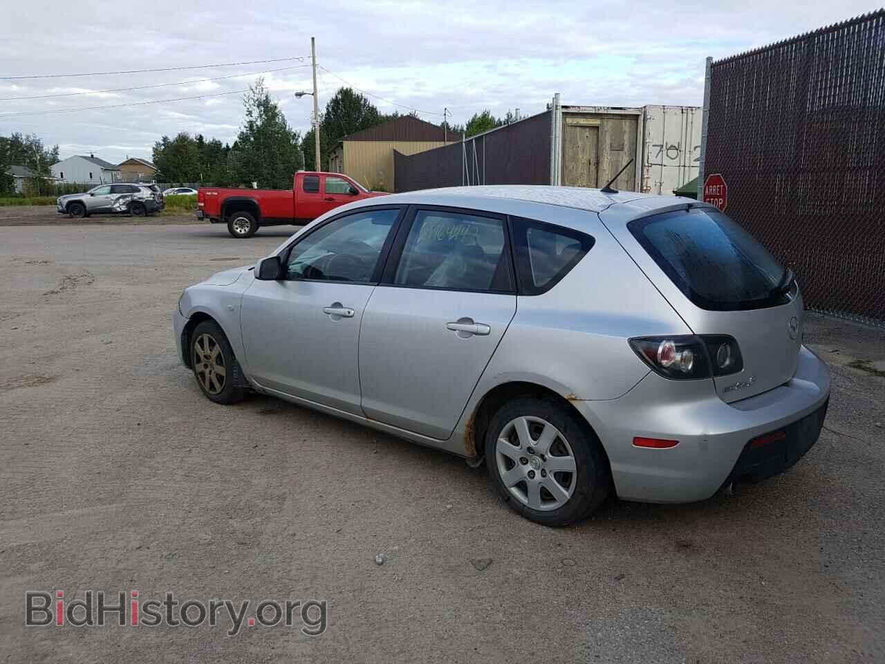 2008 MAZDA 3 - VIN: JM1BK34F281127972 - Фото 2