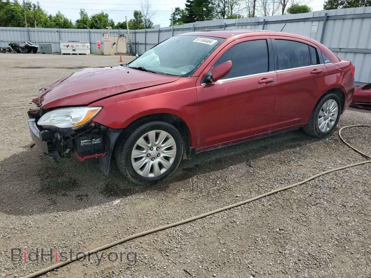 Photo 1C3CCBAB3EN237449 - CHRYSLER 200 2014