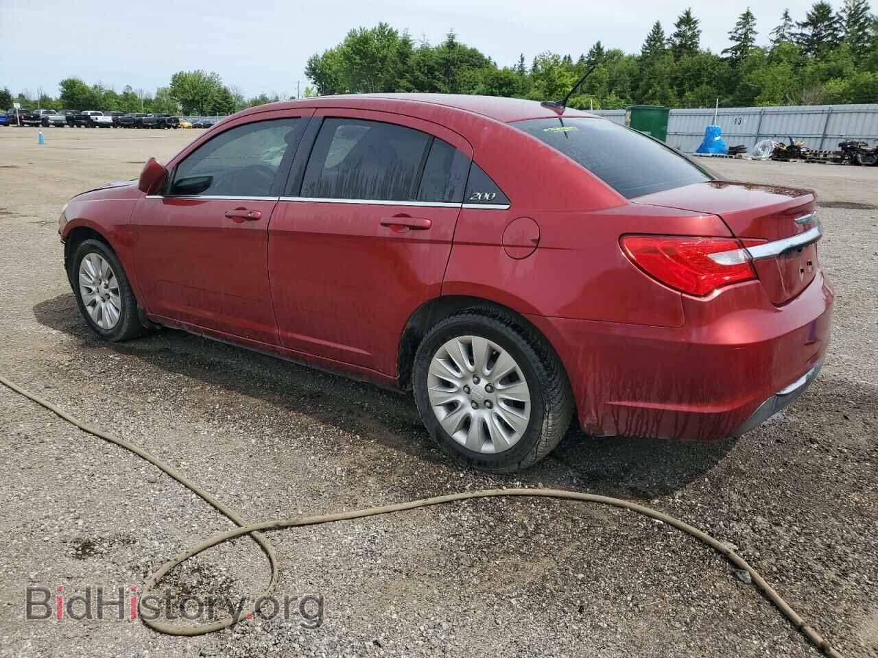 2014 CHRYSLER 200 - VIN: 1C3CCBAB3EN237449 - Фото 2