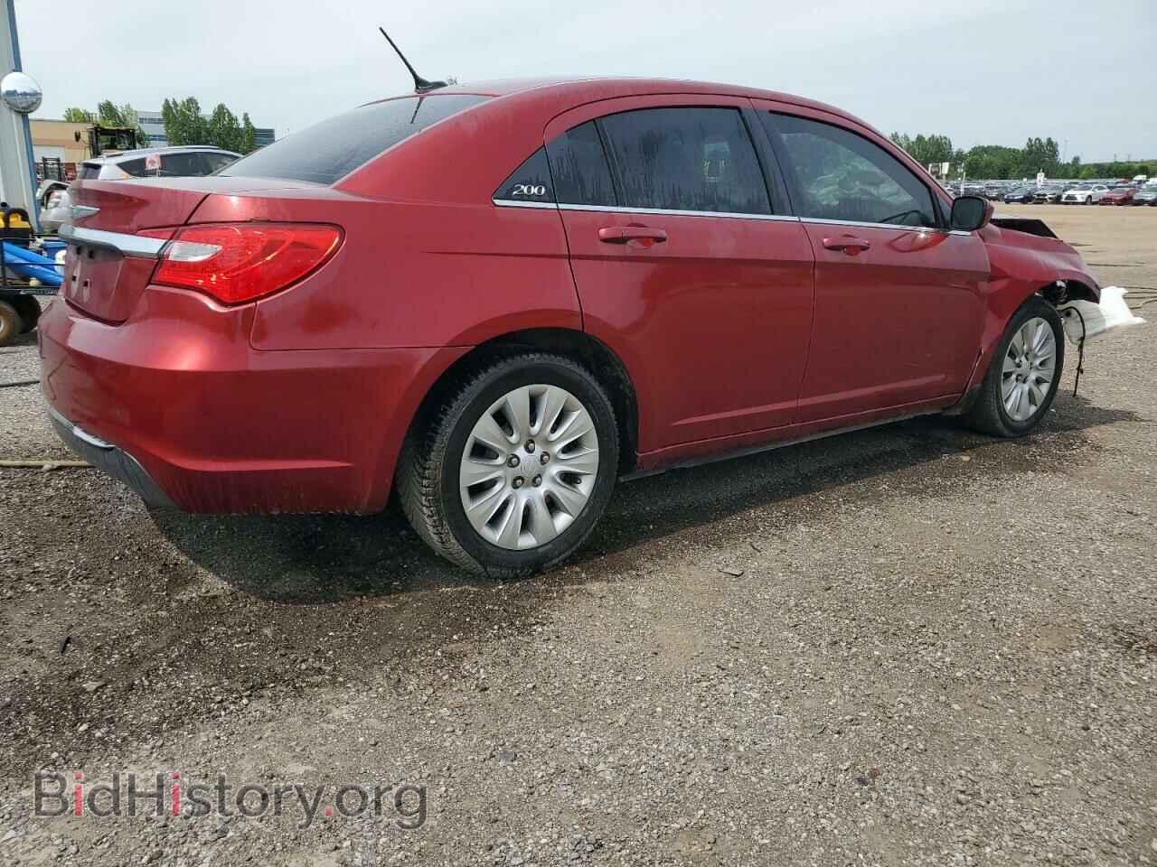 2014 CHRYSLER 200 - VIN: 1C3CCBAB3EN237449 - Фото 3