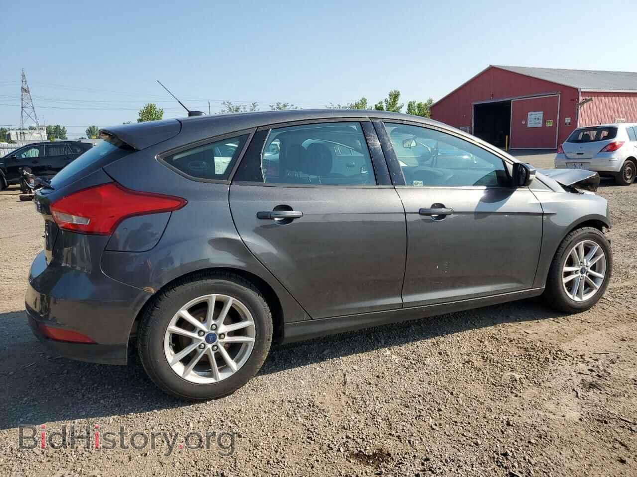 2017 FORD FOCUS - VIN: 1FADP3K28HL334385 - Фото 3
