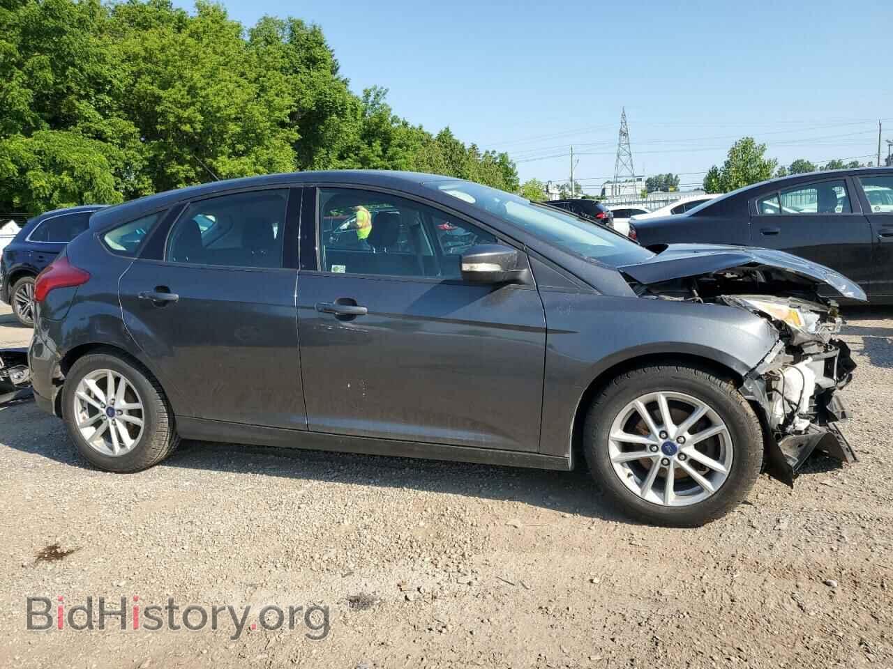 2017 FORD FOCUS - VIN: 1FADP3K28HL334385 - Фото 4