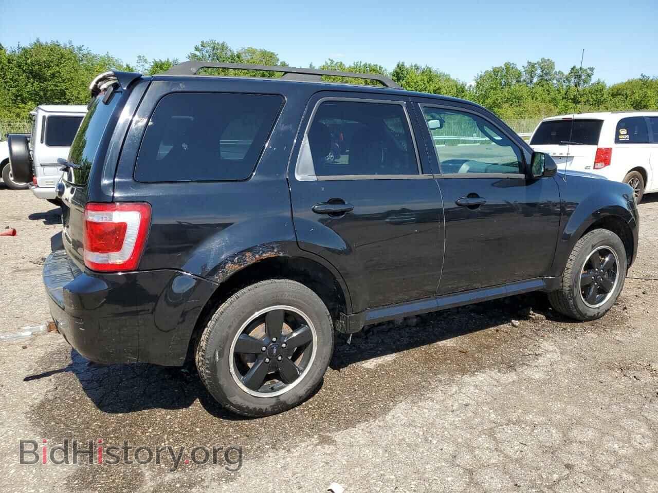 2012 FORD ESCAPE - VIN: 1FMCU9D7XCKA70252 - Фото 3