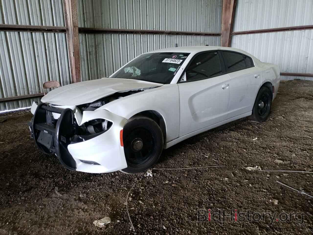 Photo 2C3CDXAT3JH200603 - DODGE CHARGER 2018