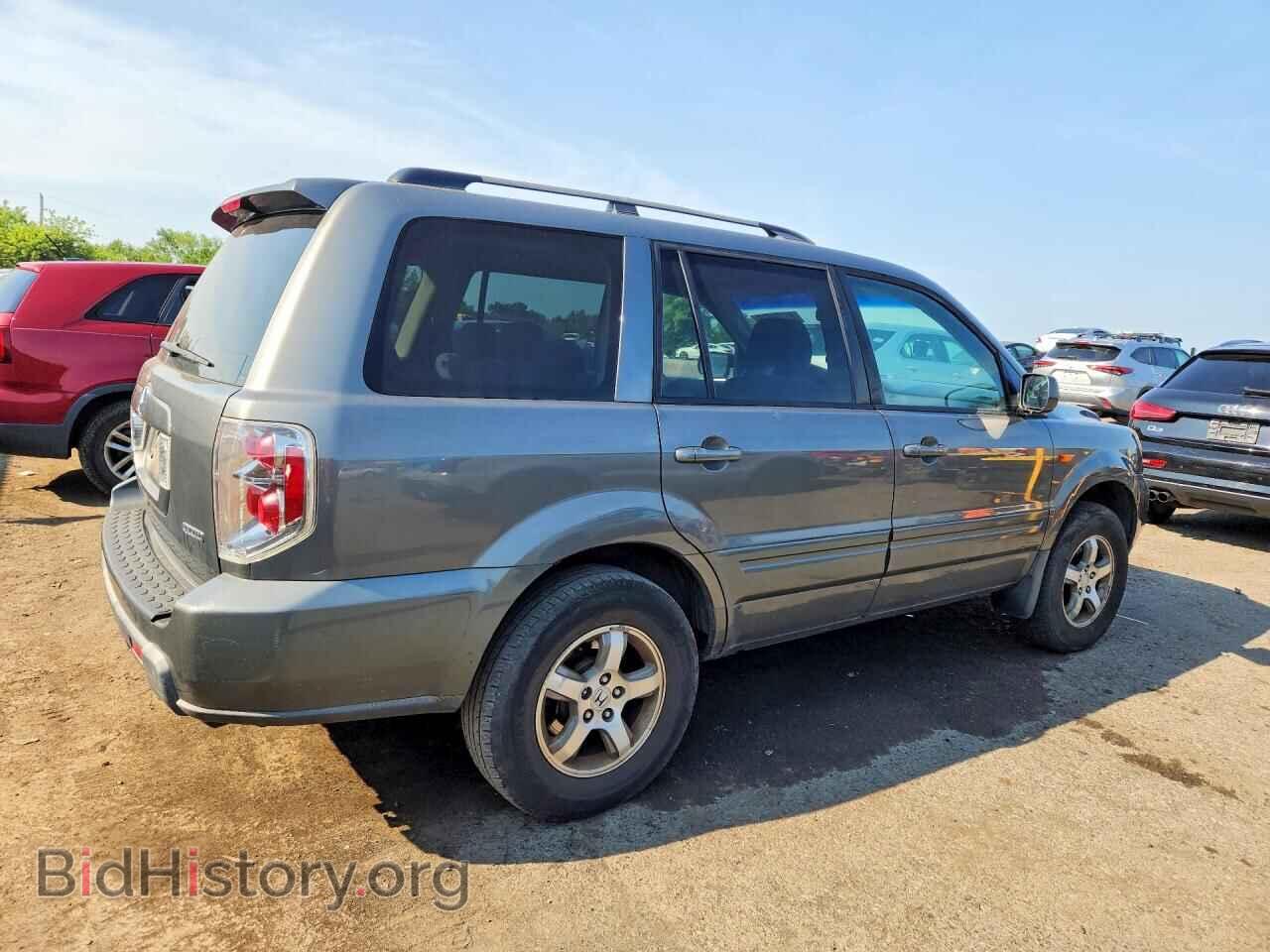 2008 HONDA PILOT - VIN: 5FNYF18418B019457 - Фото 3