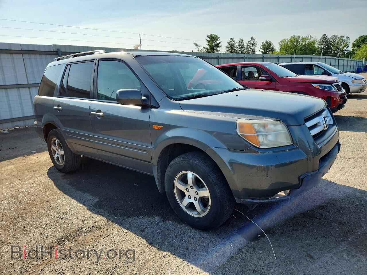 2008 HONDA PILOT - VIN: 5FNYF18418B019457 - Фото 4
