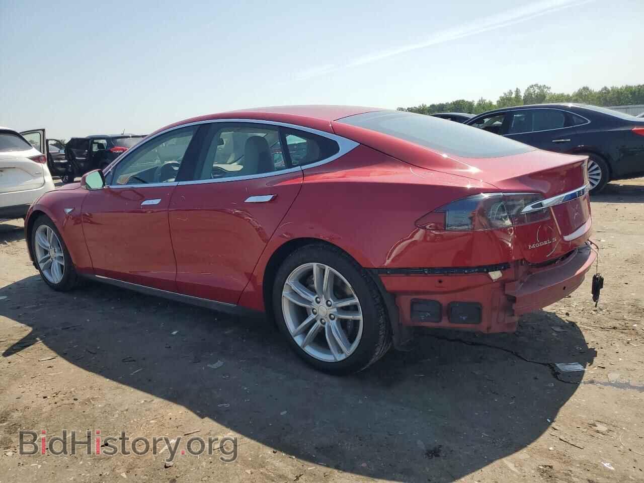 2015 TESLA MODEL S - VIN: 5YJSA1E20FF114998 - Photo 2