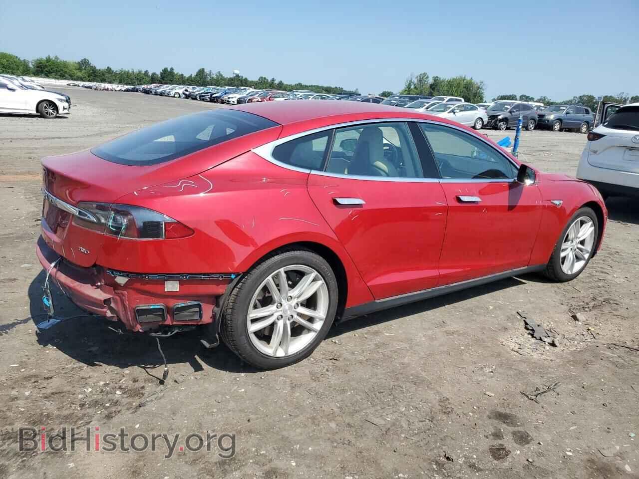 2015 TESLA MODEL S - VIN: 5YJSA1E20FF114998 - Photo 3