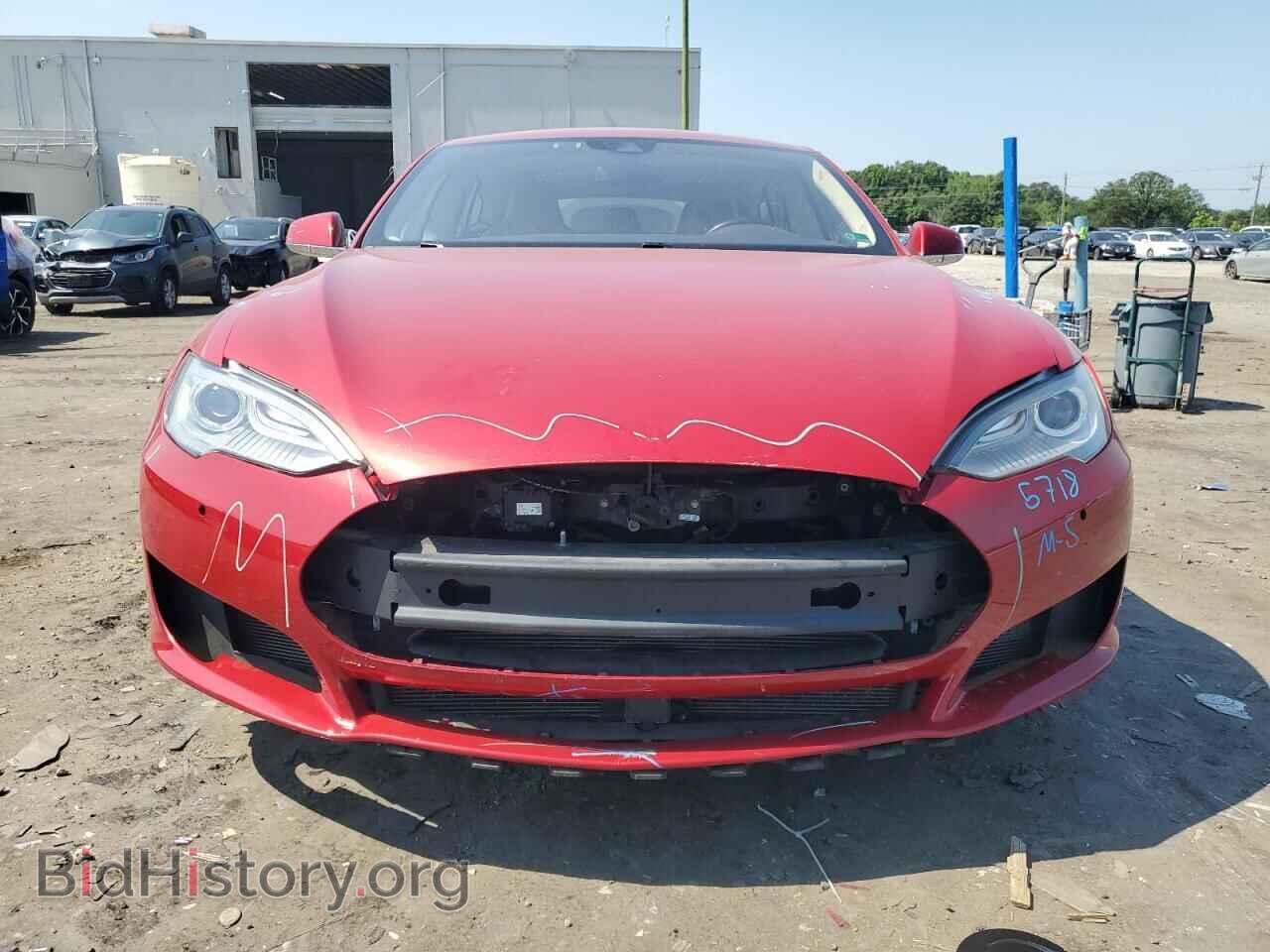 2015 TESLA MODEL S - VIN: 5YJSA1E20FF114998 - Photo 5