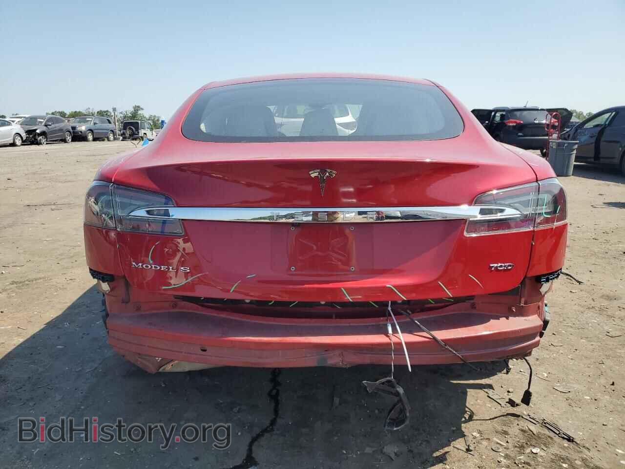 2015 TESLA MODEL S - VIN: 5YJSA1E20FF114998 - Photo 6