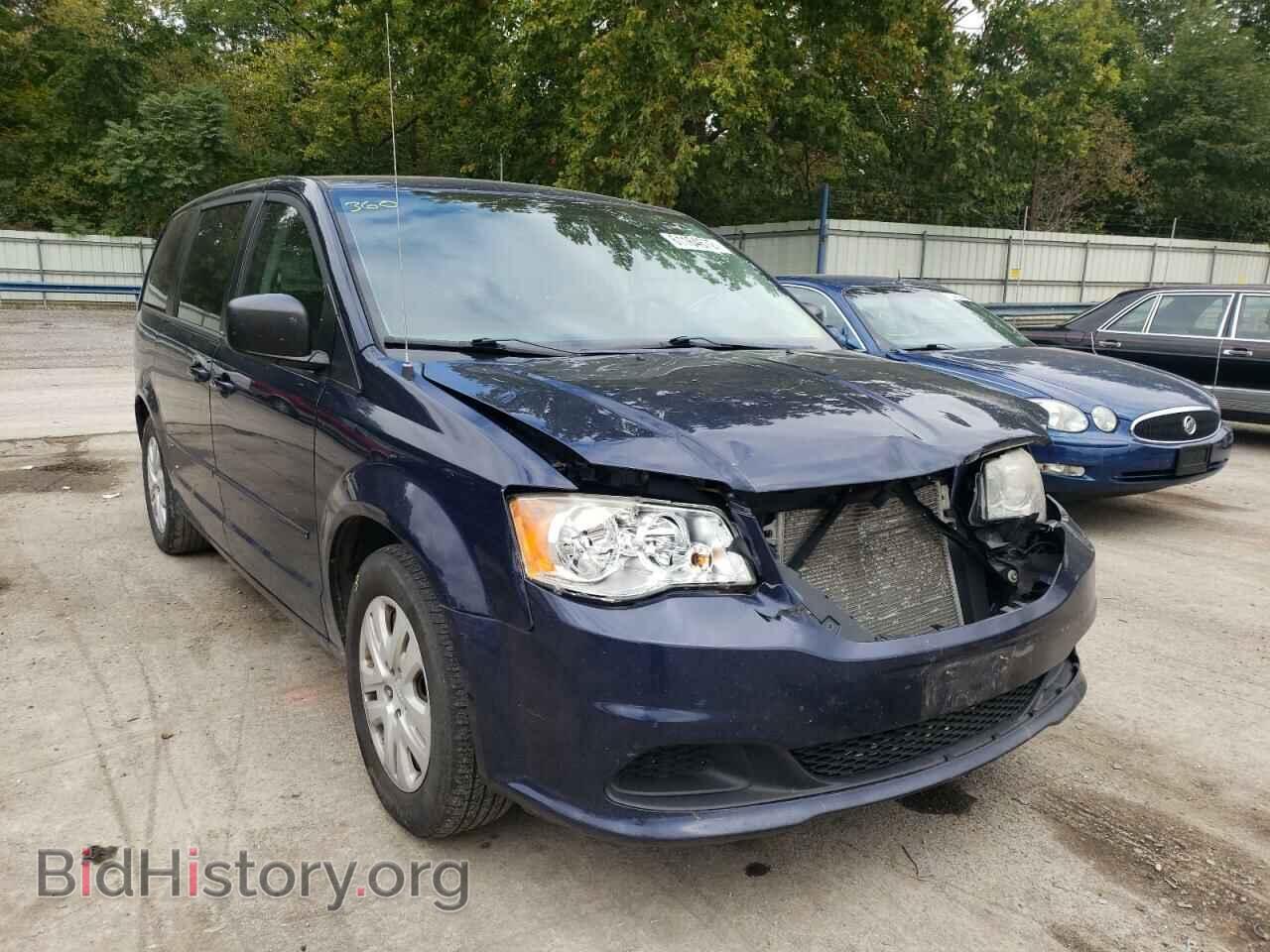 Photo 2C4RDGBG1DR781217 - DODGE CARAVAN 2013