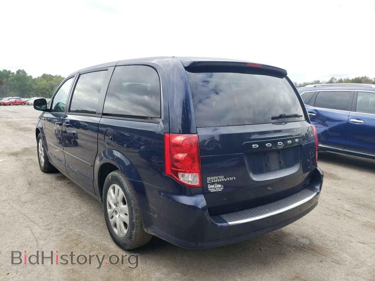 2013 DODGE CARAVAN - VIN: 2C4RDGBG1DR781217 - Фото 3
