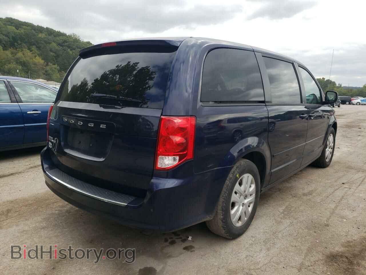 2013 DODGE CARAVAN - VIN: 2C4RDGBG1DR781217 - Фото 4