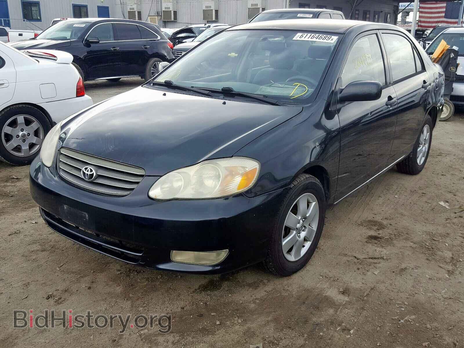 2003 TOYOTA COROLLA - VIN: JTDBR32E730008545 - Photo 2