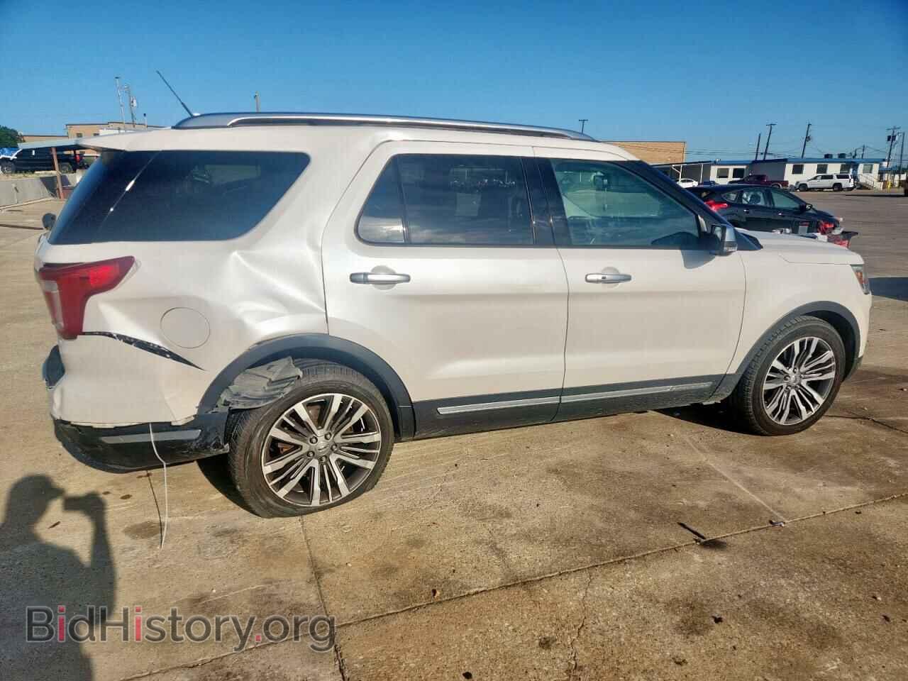 2018 FORD EXPLORER - VIN: 1FM5K8HT2JGB88893 - Photo 3