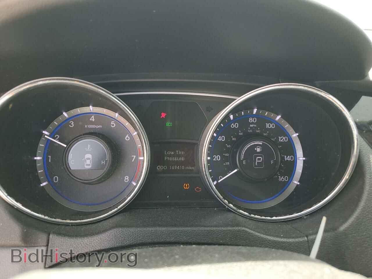 2013 HYUNDAI SONATA - VIN: 5NPEC4AB0DH781051 - Фото 9