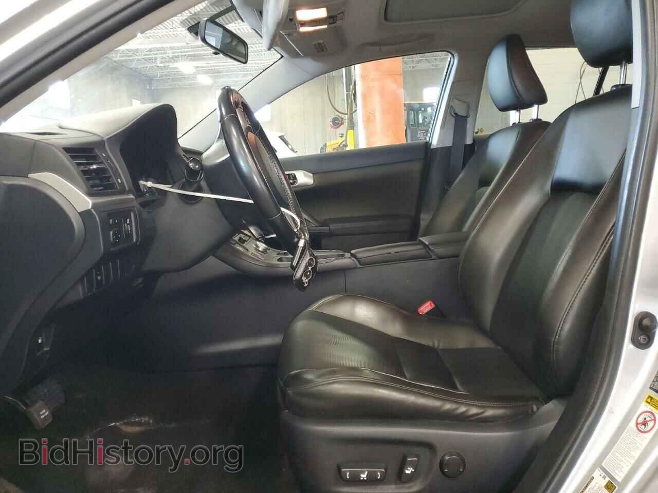 2013 LEXUS CT 200 - VIN: JTHKD5BH6D2154721 - Photo 7