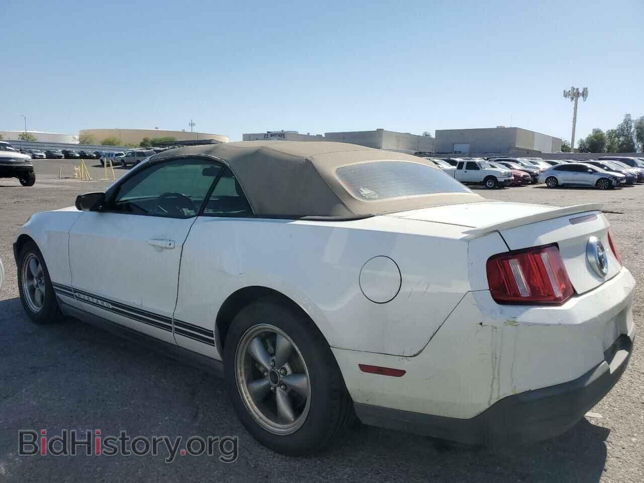 2010 FORD ALL Models - VIN: 1ZVBP8EN4A5169401 - Фото 2