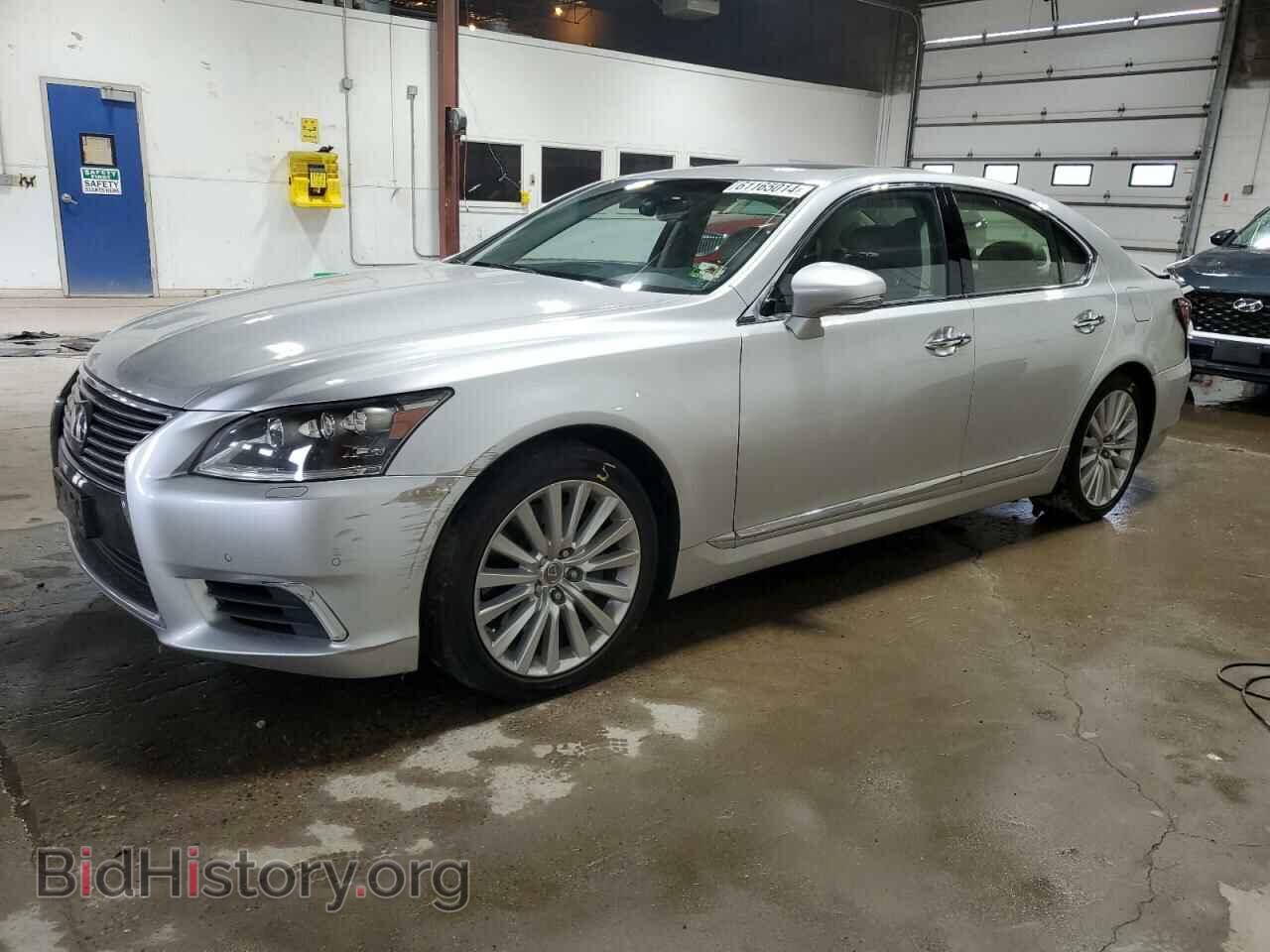 Photo JTHCL5EF5E5022406 - LEXUS LS460 2014