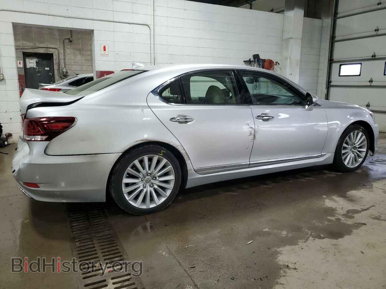2014 LEXUS LS460 - VIN: JTHCL5EF5E5022406 - Фото 3