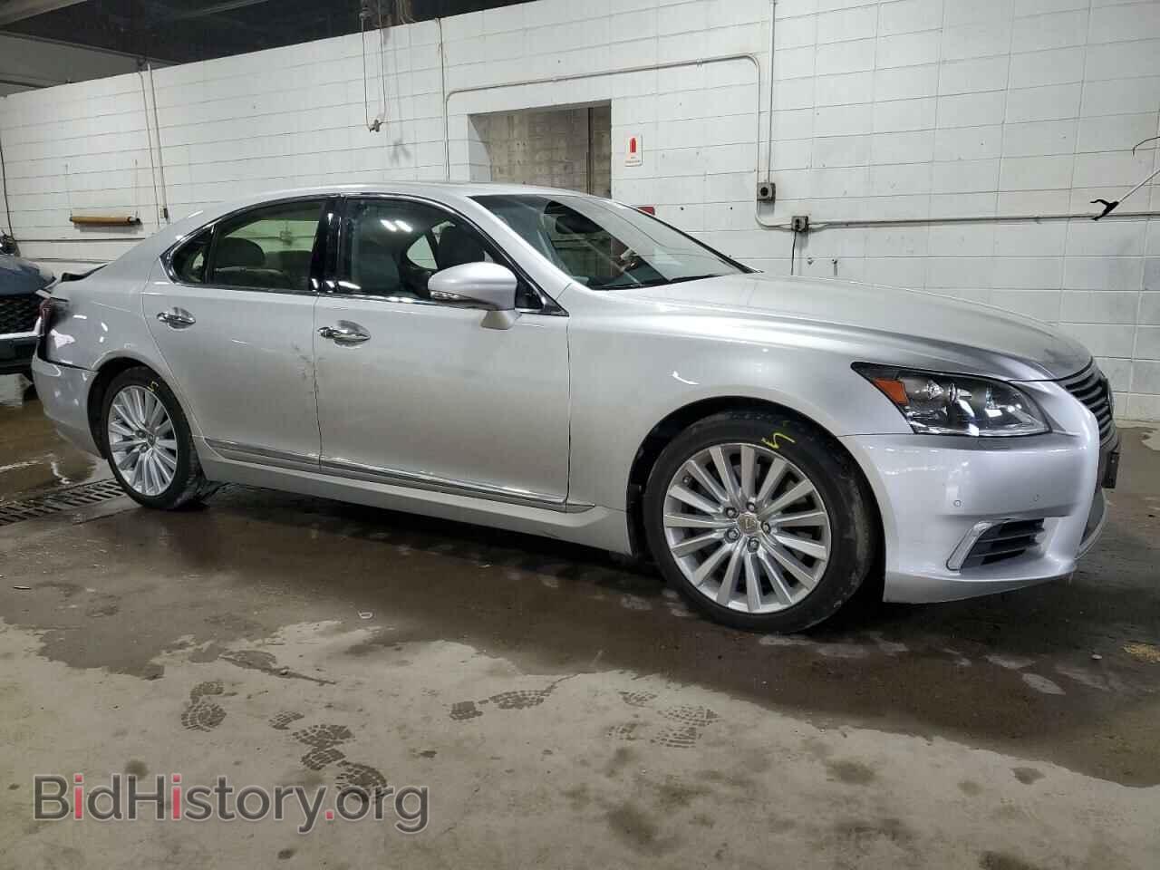 2014 LEXUS LS460 - VIN: JTHCL5EF5E5022406 - Фото 4