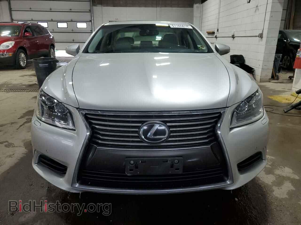 2014 LEXUS LS460 - VIN: JTHCL5EF5E5022406 - Фото 5