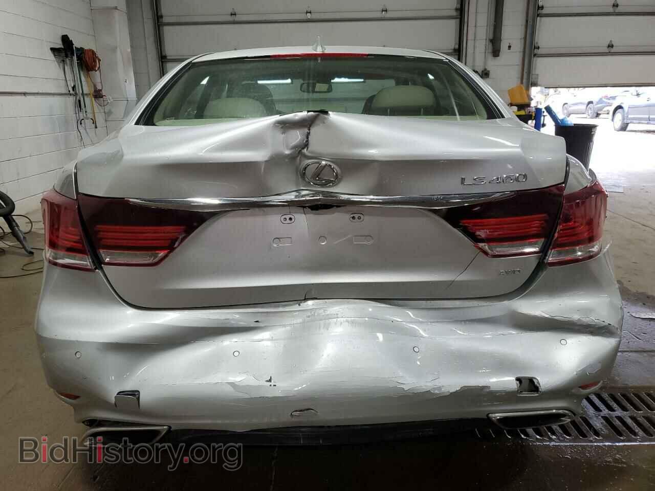 2014 LEXUS LS460 - VIN: JTHCL5EF5E5022406 - Фото 6