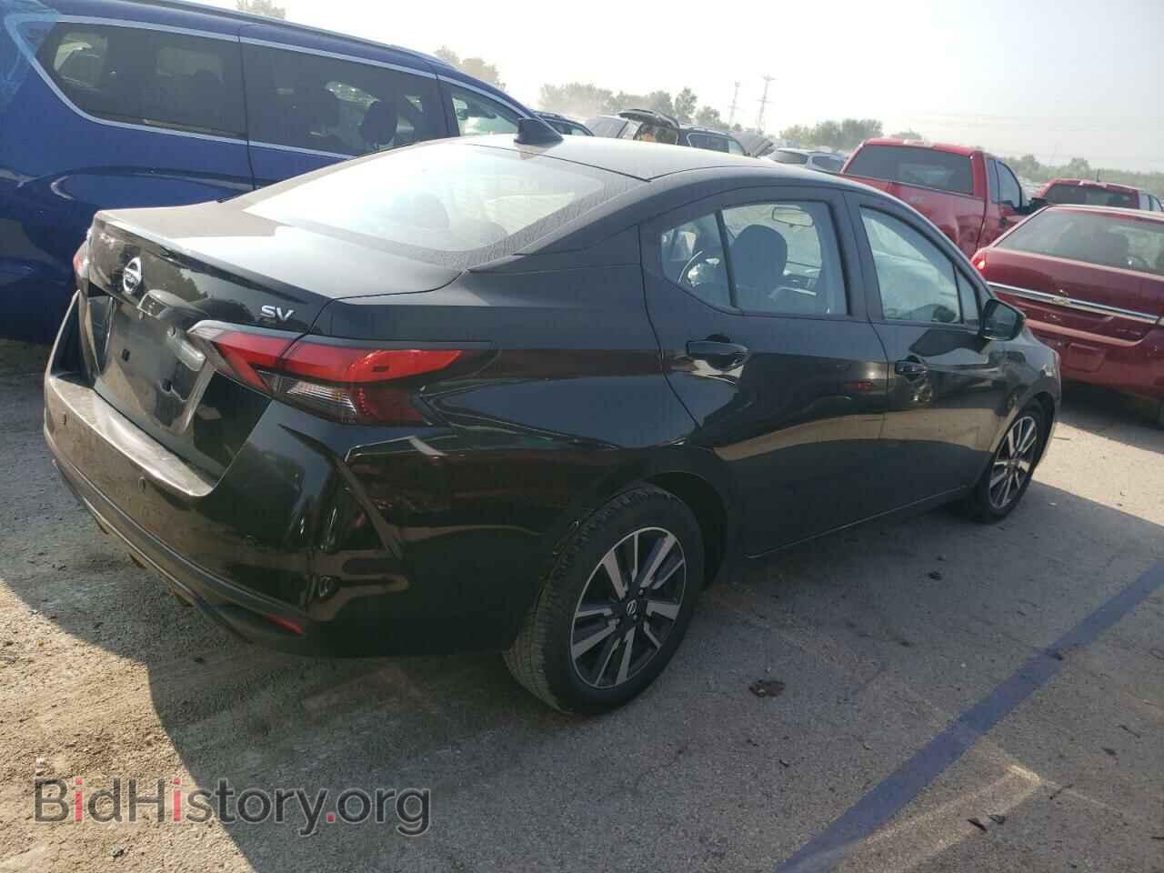 2021 NISSAN VERSA - VIN: 3N1CN8EV0ML886527 - Фото 3