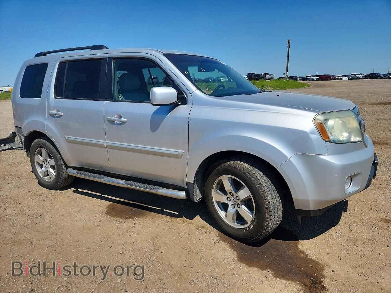 2009 HONDA PILOT - VIN: 5FNYF38659B022604 - Photo 4