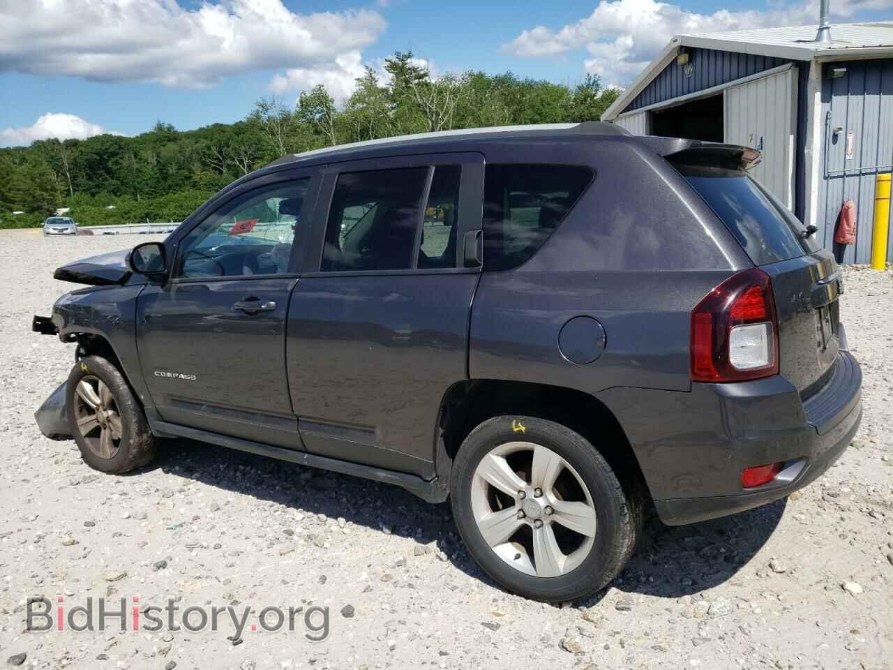 2017 JEEP COMPASS - VIN: 1C4NJCBA6HD147860 - Фото 2
