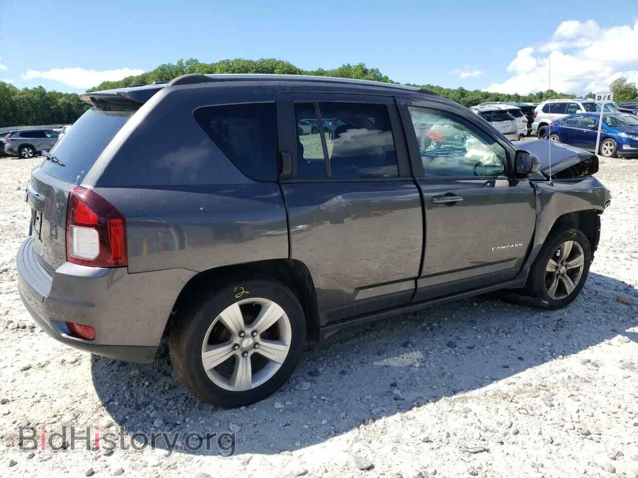 2017 JEEP COMPASS - VIN: 1C4NJCBA6HD147860 - Фото 3