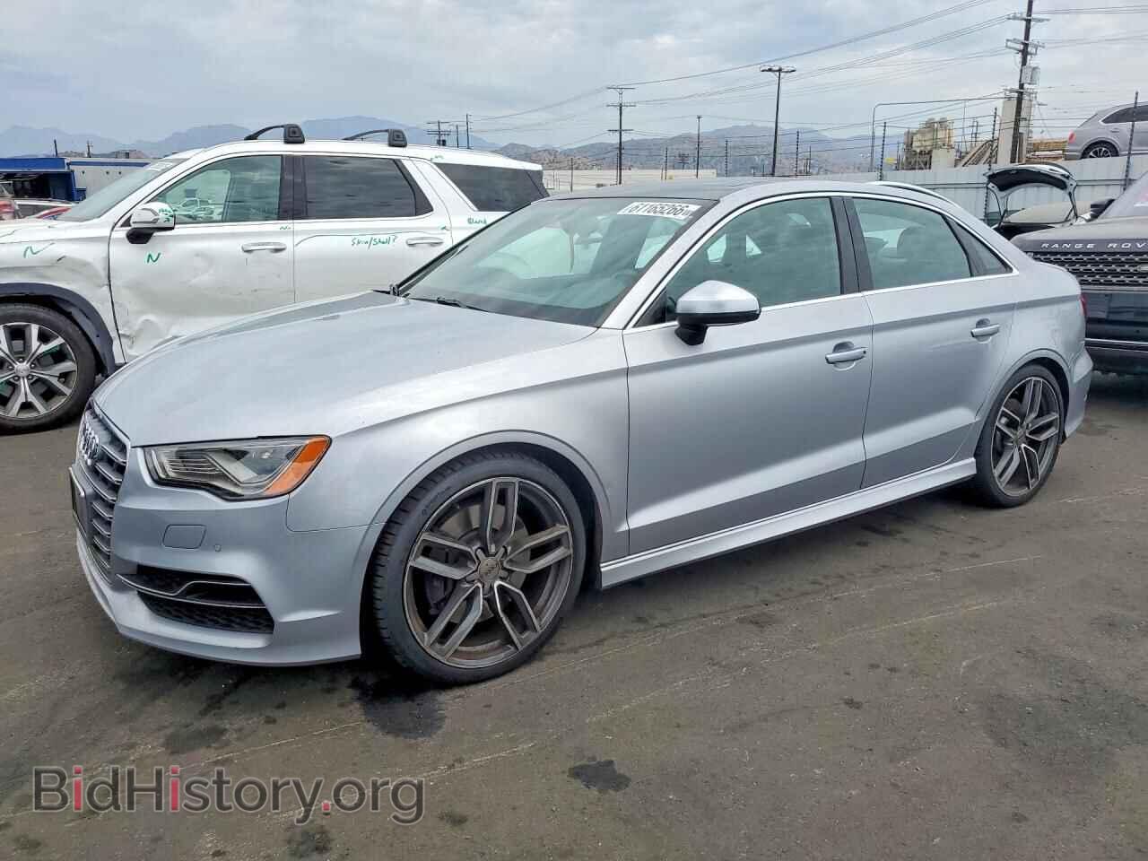 Фотография WAUBFGFF3F1134836 - AUDI A3 2015