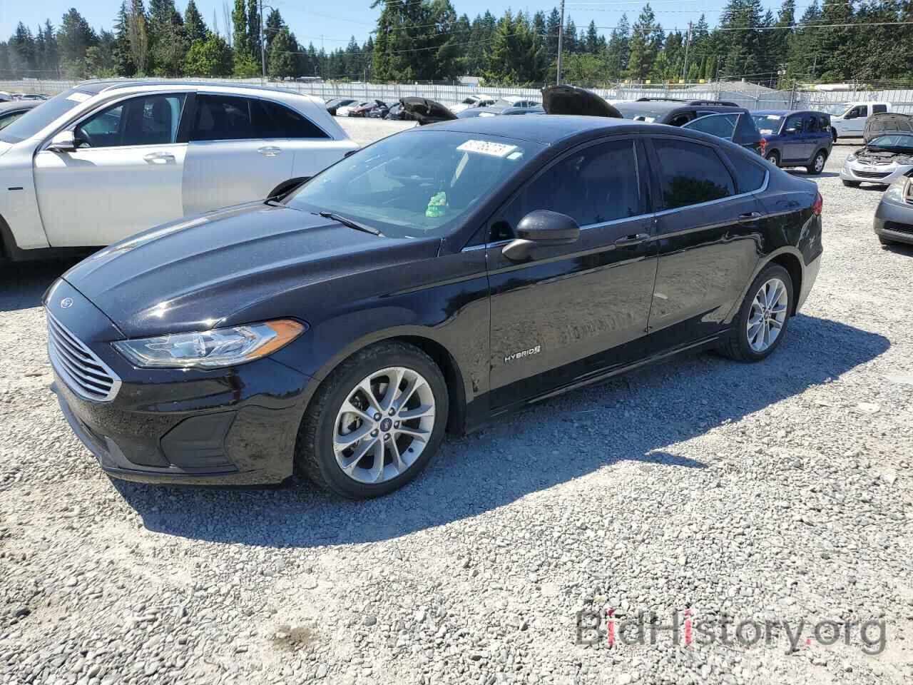 Photo 3FA6P0LU8KR202680 - FORD FUSION 2019