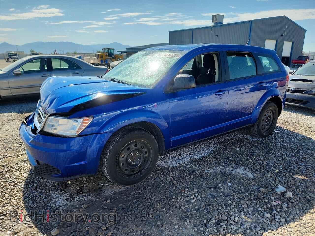 Photo 3C4PDCAB5FT530058 - DODGE JOURNEY 2015