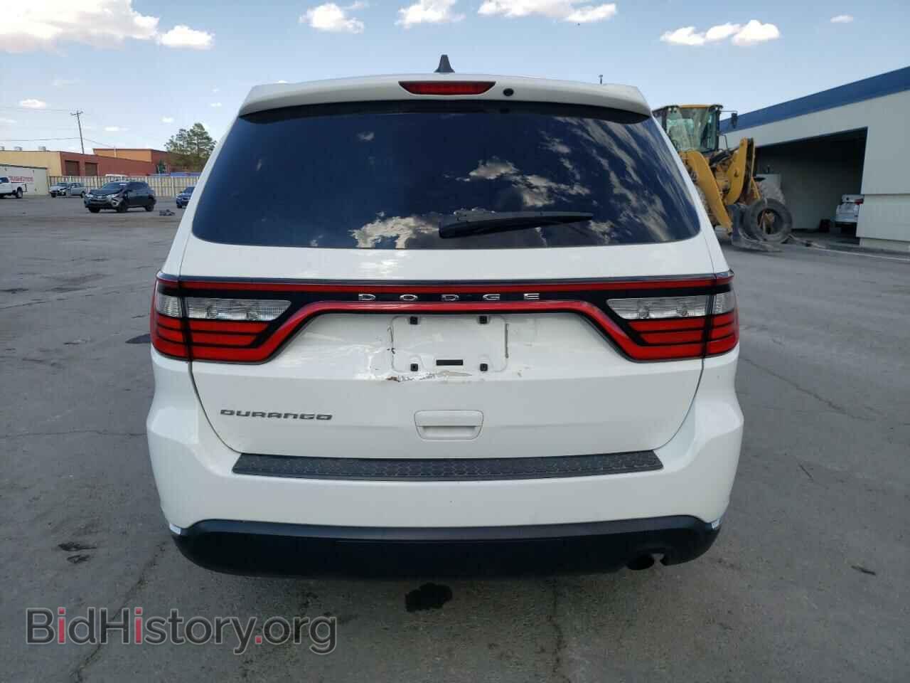 2016 DODGE DURANGO - VIN: 1C4RDHAG4GC301532 - Фото 6