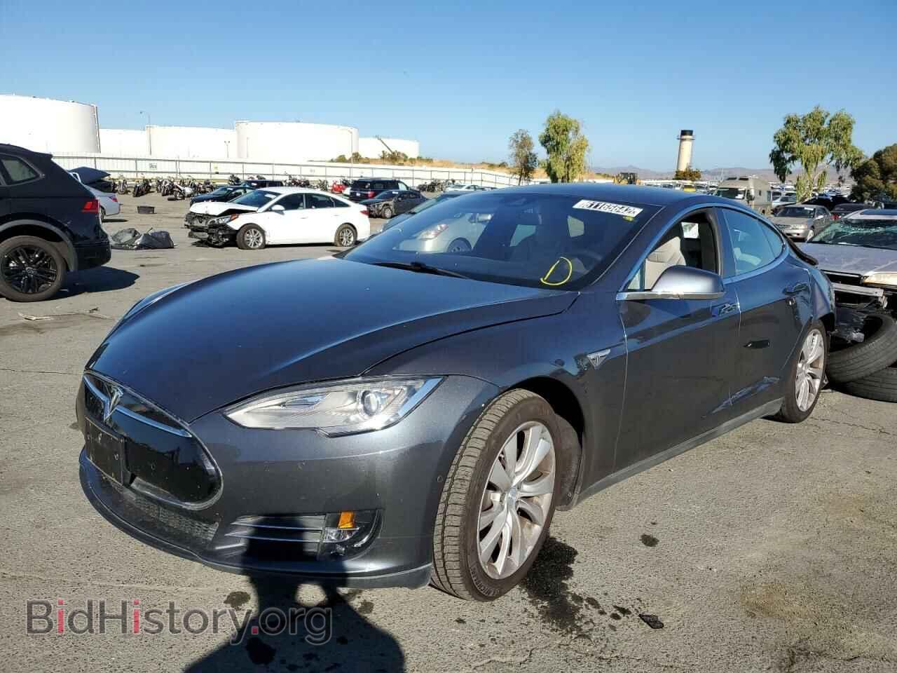 2015 TESLA MODEL S - VIN: 5YJSA1E24FF119959 - Фото 2