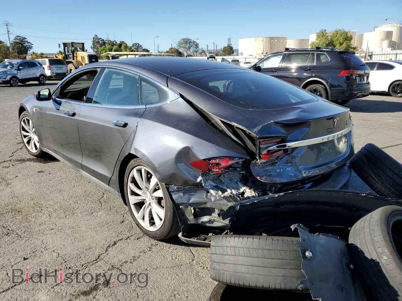 2015 TESLA MODEL S - VIN: 5YJSA1E24FF119959 - Фото 3