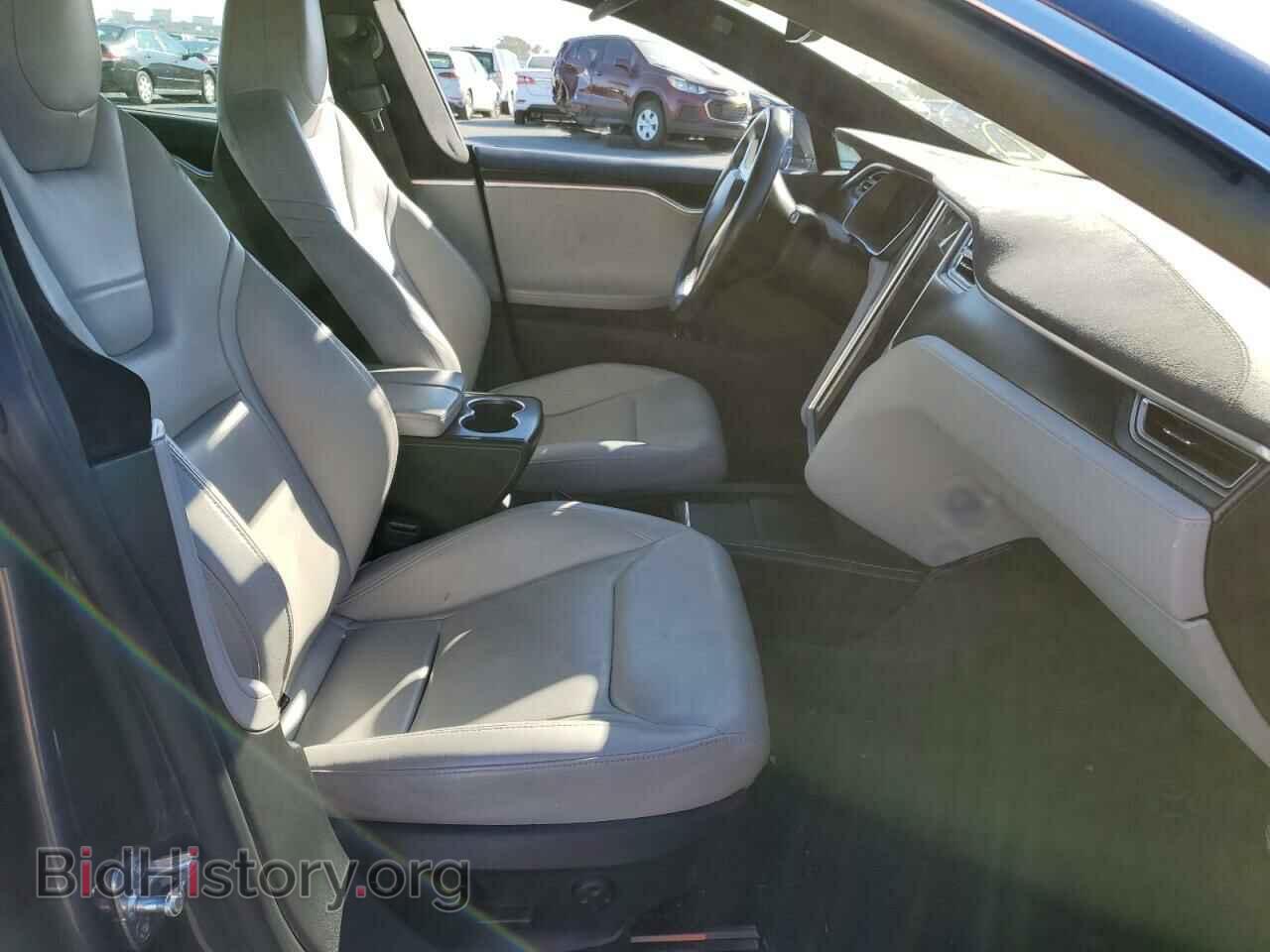 2015 TESLA MODEL S - VIN: 5YJSA1E24FF119959 - Фото 5