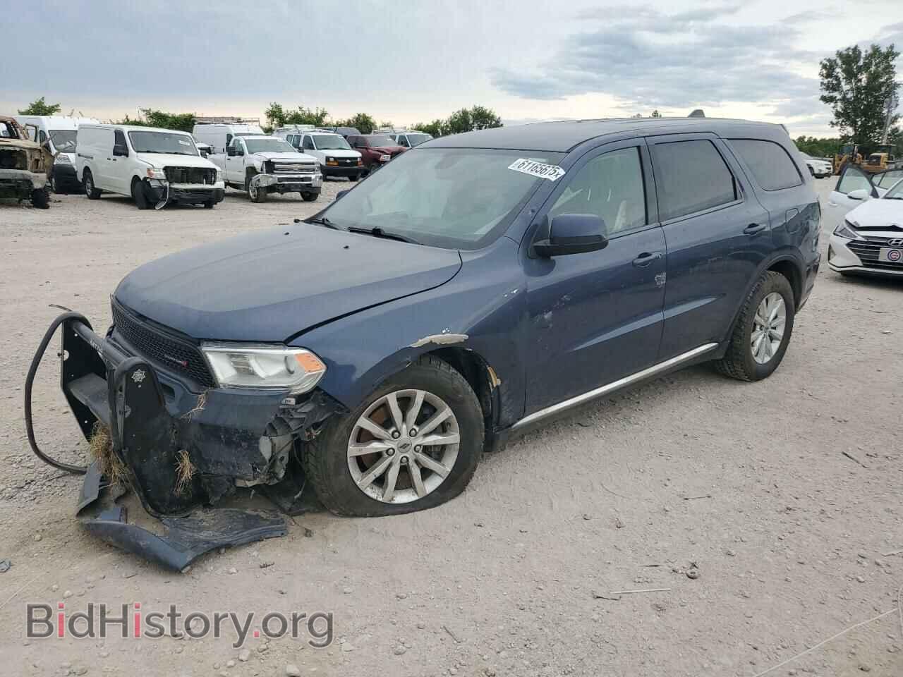 Фотография 1C4SDJFT3LC432010 - DODGE DURANGO 2020