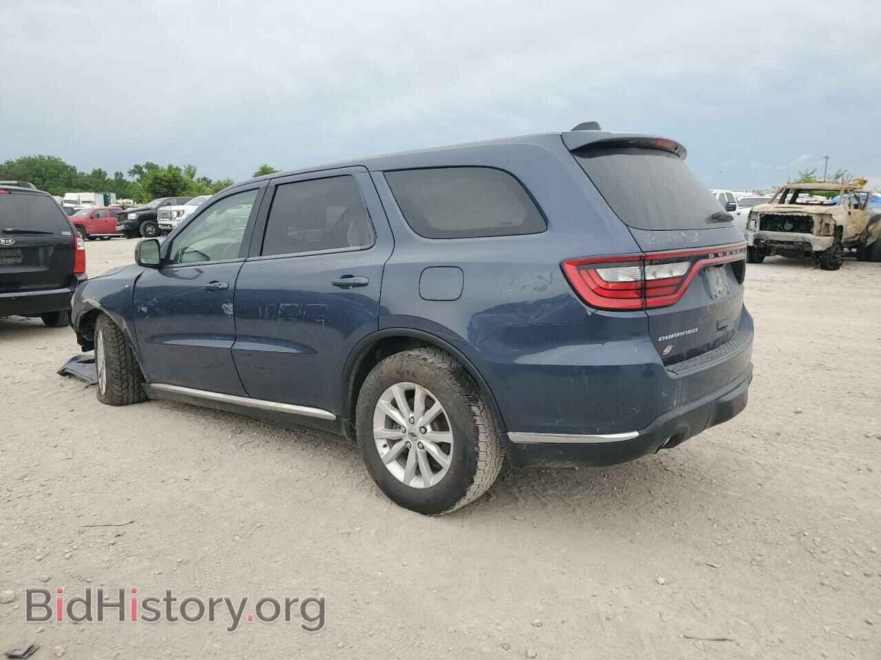 2020 DODGE DURANGO - VIN: 1C4SDJFT3LC432010 - Фото 2