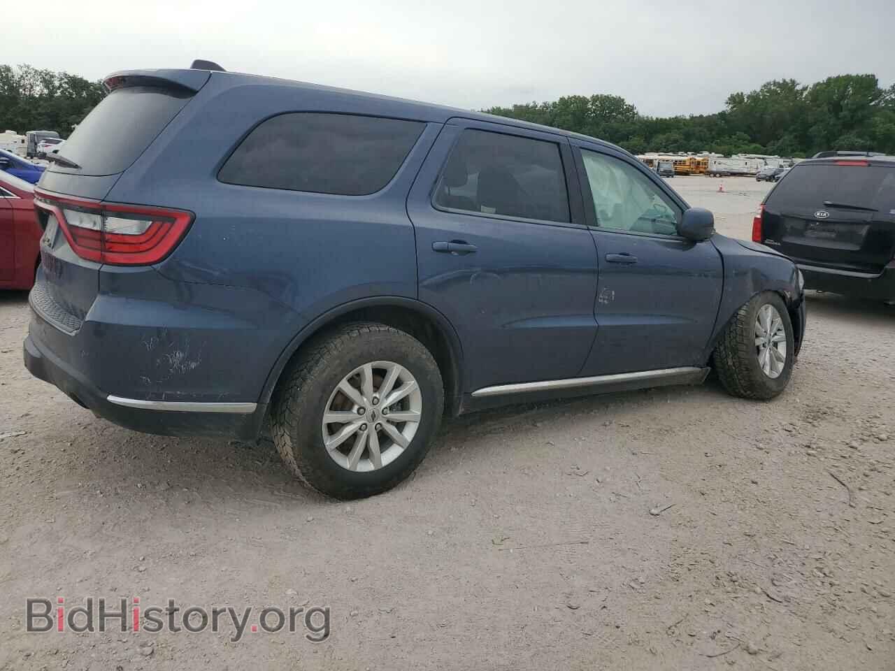 2020 DODGE DURANGO - VIN: 1C4SDJFT3LC432010 - Фото 3