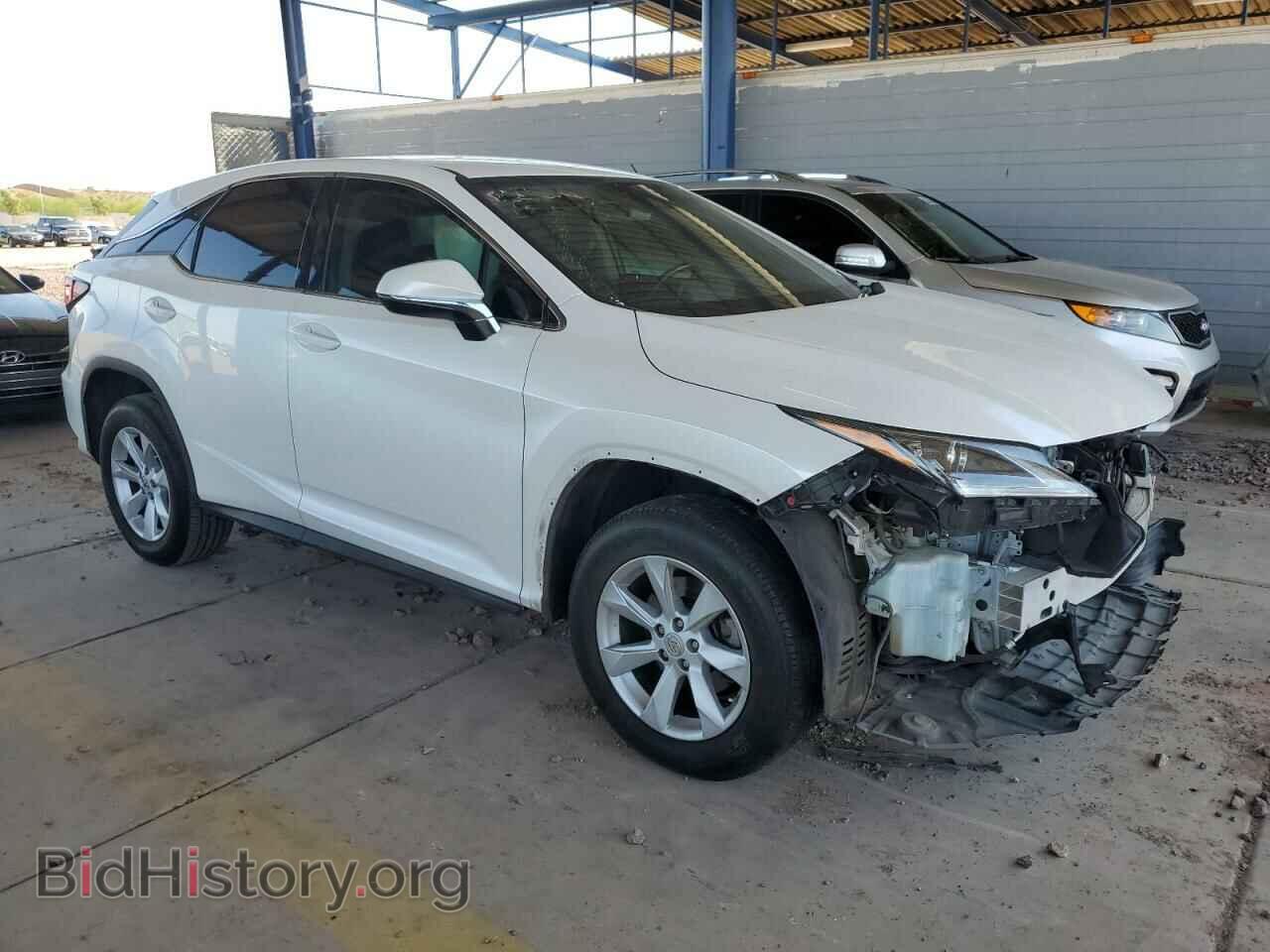 2017 LEXUS RX350 - VIN: 2T2ZZMCA8HC045001 - Фото 4