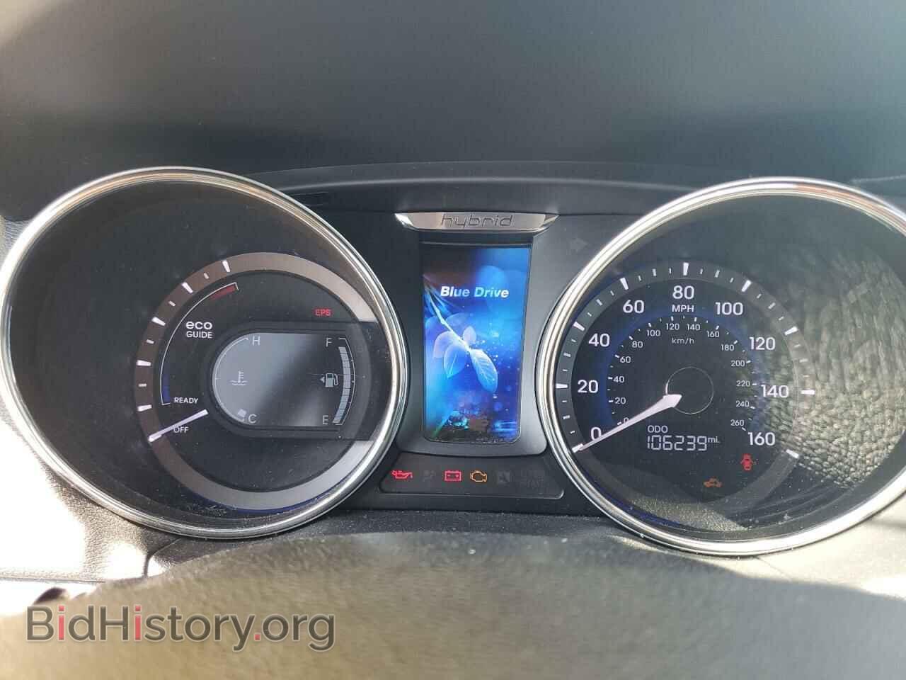 2012 HYUNDAI SONATA - VIN: KMHEC4A4XCA060027 - Photo 8