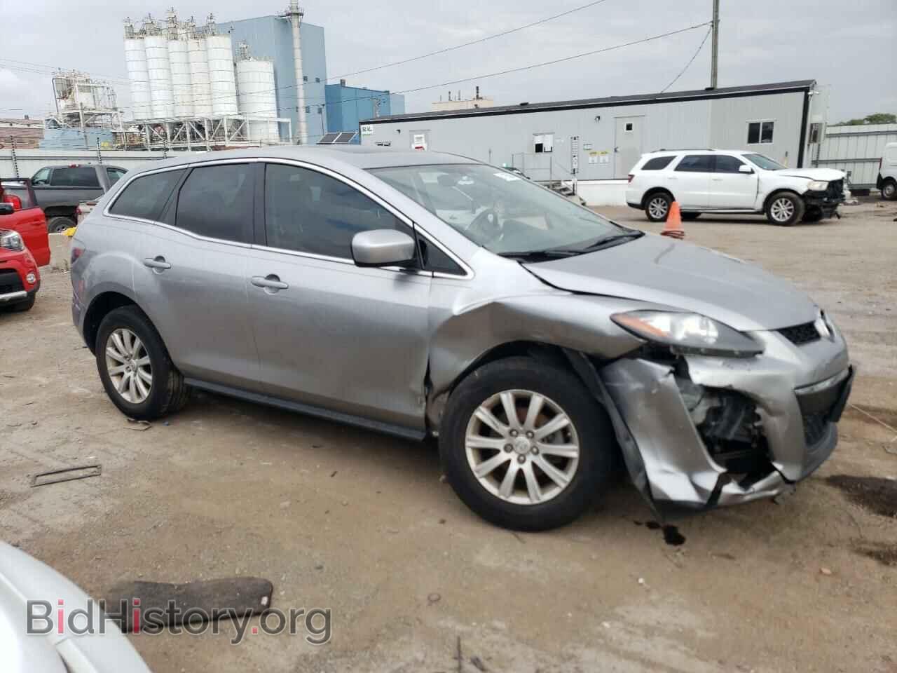 2010 MAZDA CX-7 - VIN: JM3ER2W5XA0338167 - Фото 4
