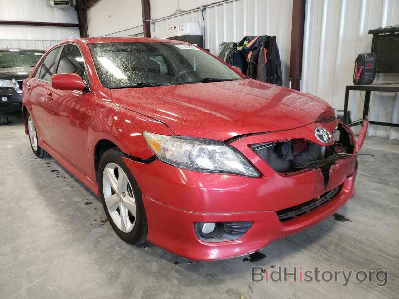 Photo 4T1BF3EK4BU120605 - TOYOTA CAMRY 2011