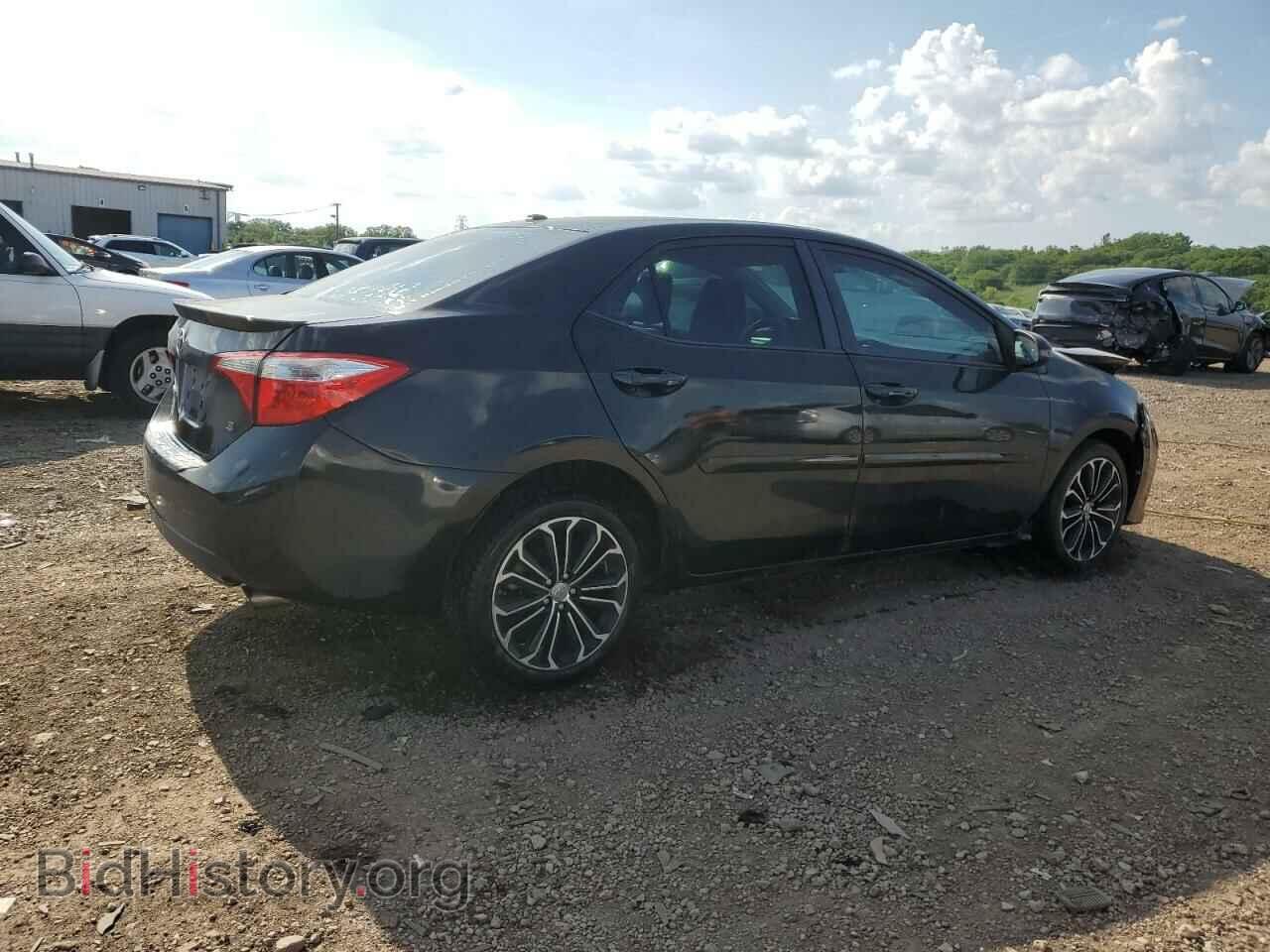 2014 TOYOTA COROLLA - VIN: 5YFBURHE0EP007206 - Фото 3
