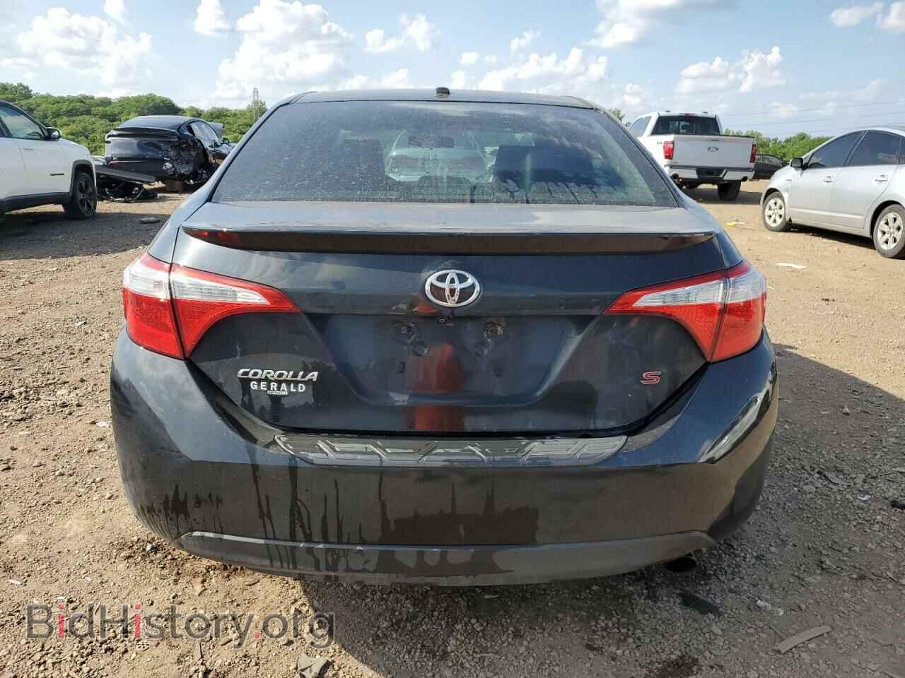 2014 TOYOTA COROLLA - VIN: 5YFBURHE0EP007206 - Фото 6