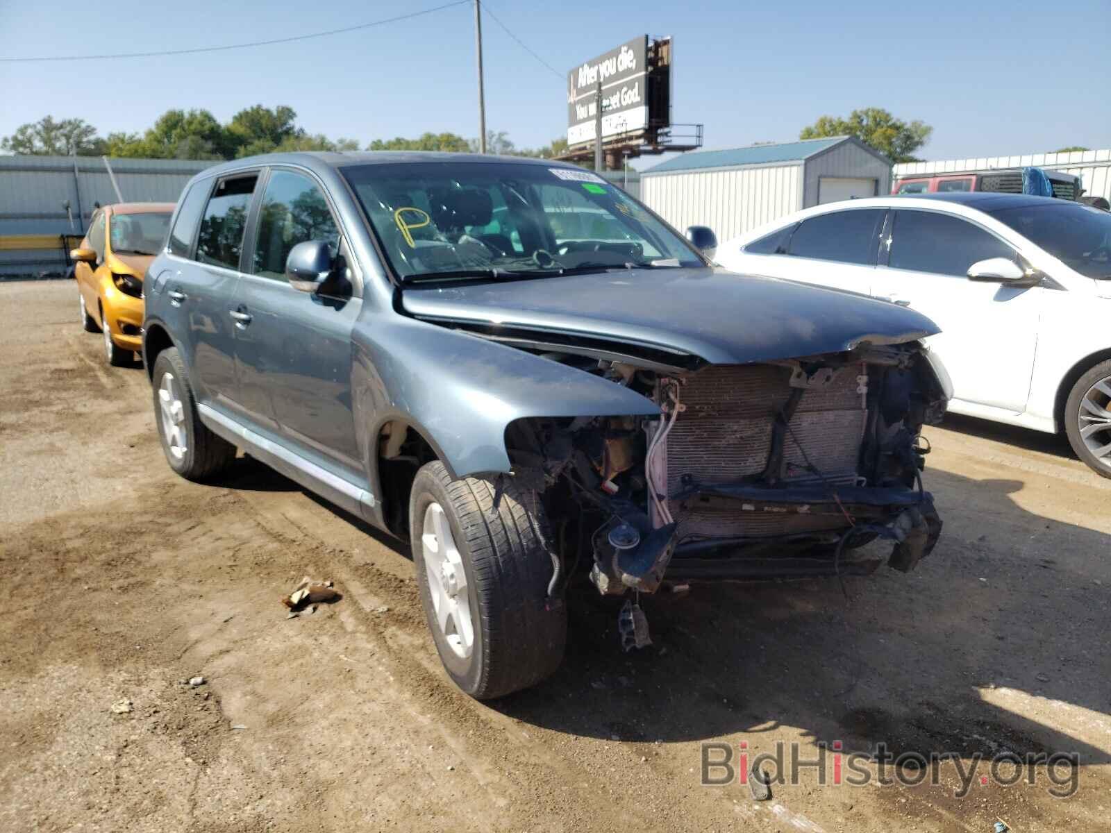 Photo WVGZG77L96D008672 - VOLKSWAGEN TOUAREG 2006